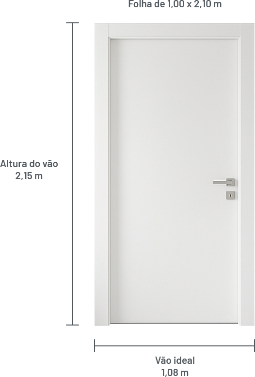 porta giro 100 cm