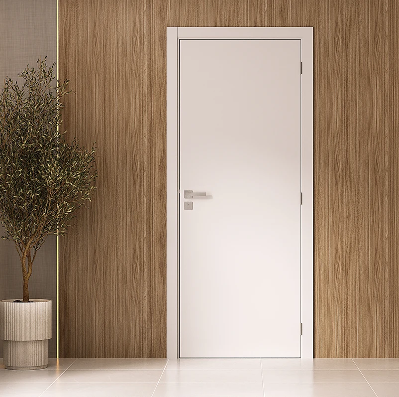 porta smart ambientada