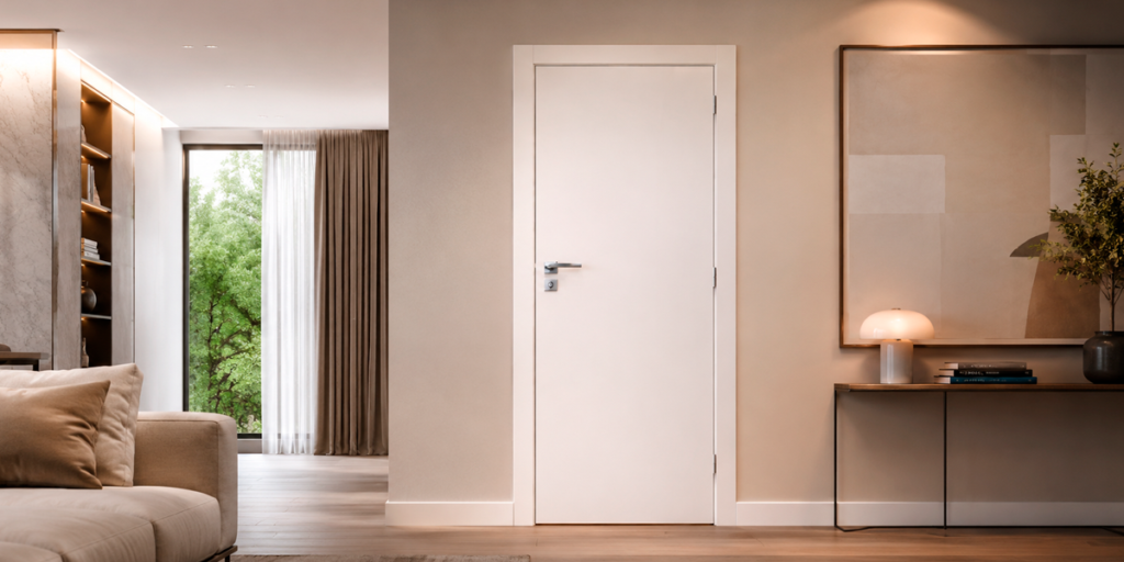 Como garantir padrão estético em obras grandes e complexas com portas Rohden