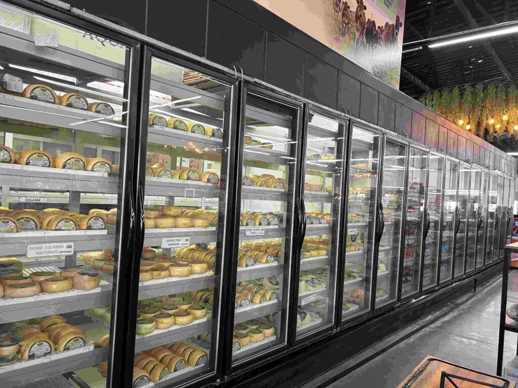 como saber se um refrigerador comercial é realmente eficiente