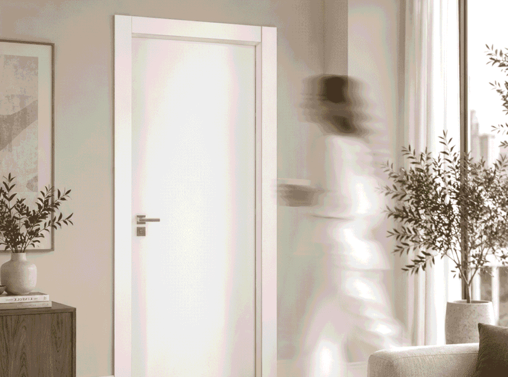 porta branca como preservar a cor e o acabamento ao longo do tempo